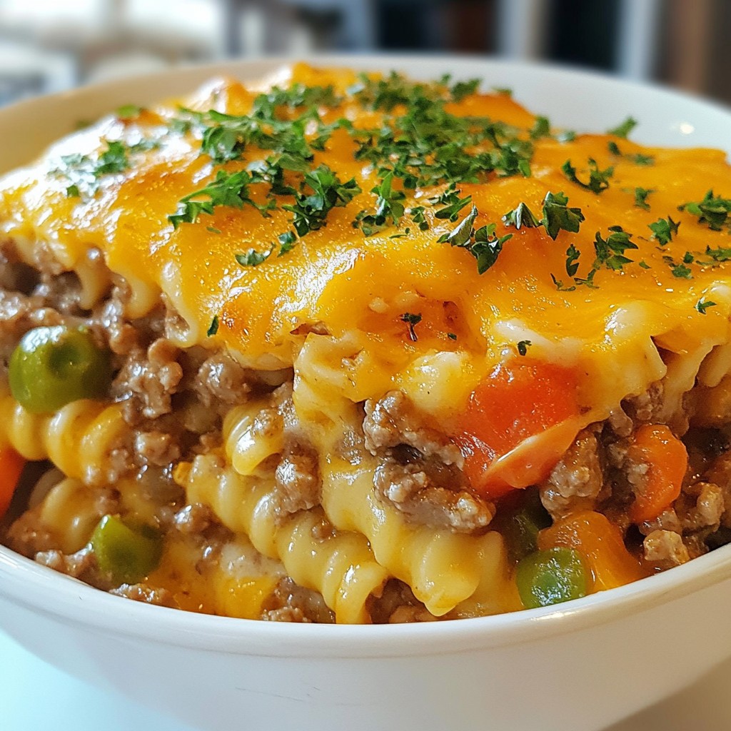 Easy Budget Husband Casserole Simple and Tasty Meal