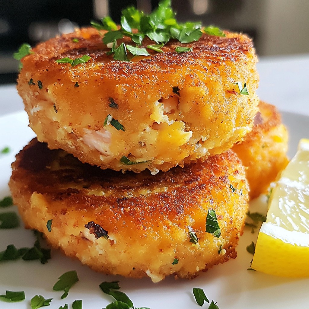 Easy Canned Salmon Cakes Quick and Flavorful Recipe