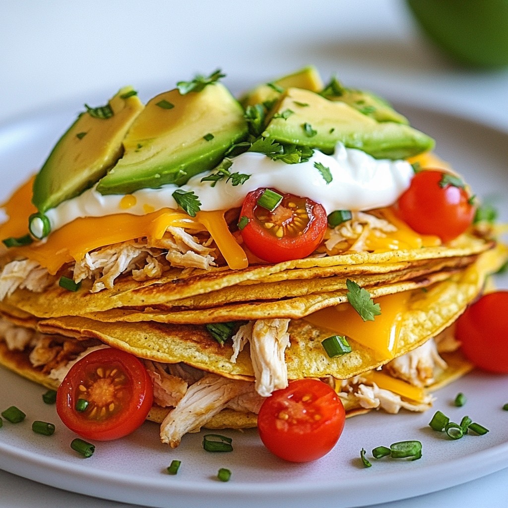 Savory Pancake Tacos Quick and Flavorful Meal Idea