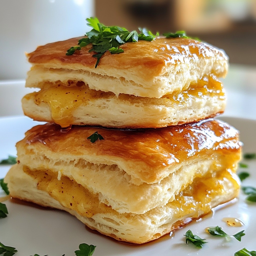 Hot Honey Chicken Biscuits Irresistible Flavor Combo