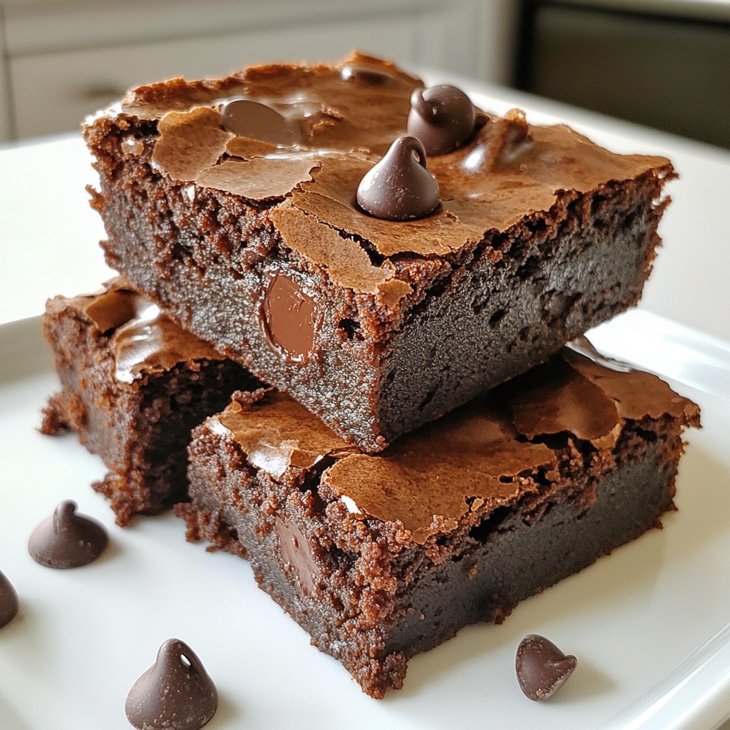 Ultimate Fudgy Brownies Irresistible Chocolate Treat