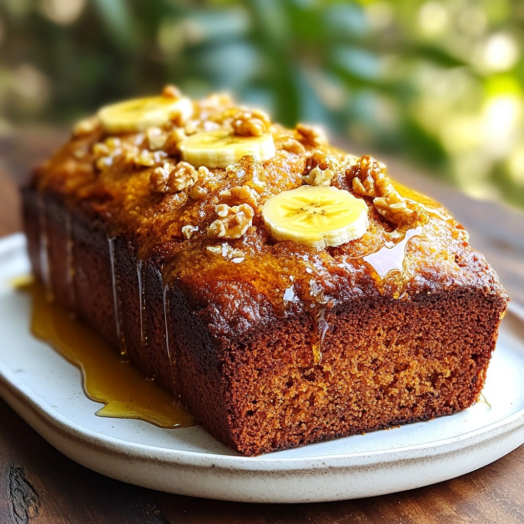Copycat Starbucks Banana Bread Irresistible and Easy