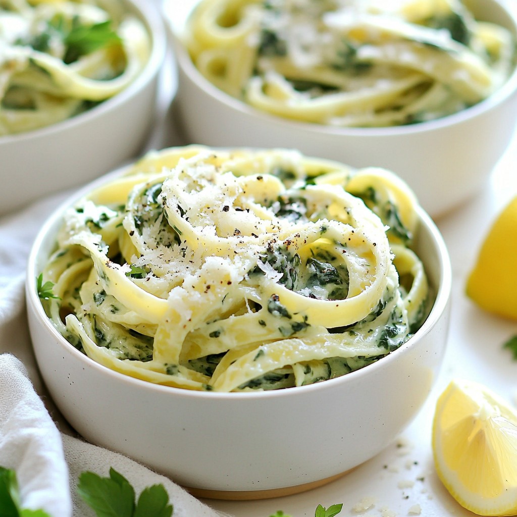 Creamy Spinach Pasta Sauce Delicious and Easy Recipe