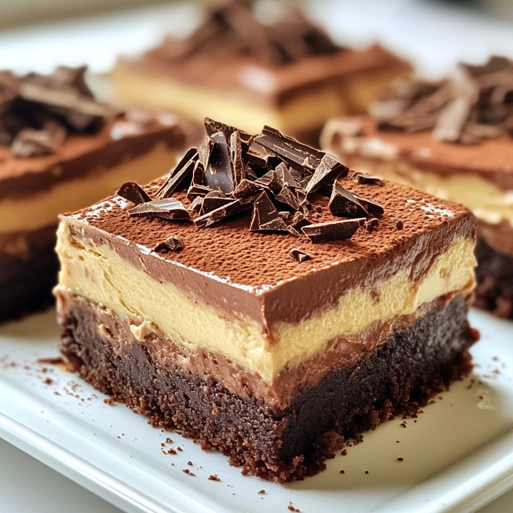 Chocolate Mousse Brownies Delicious and Decadent Treat