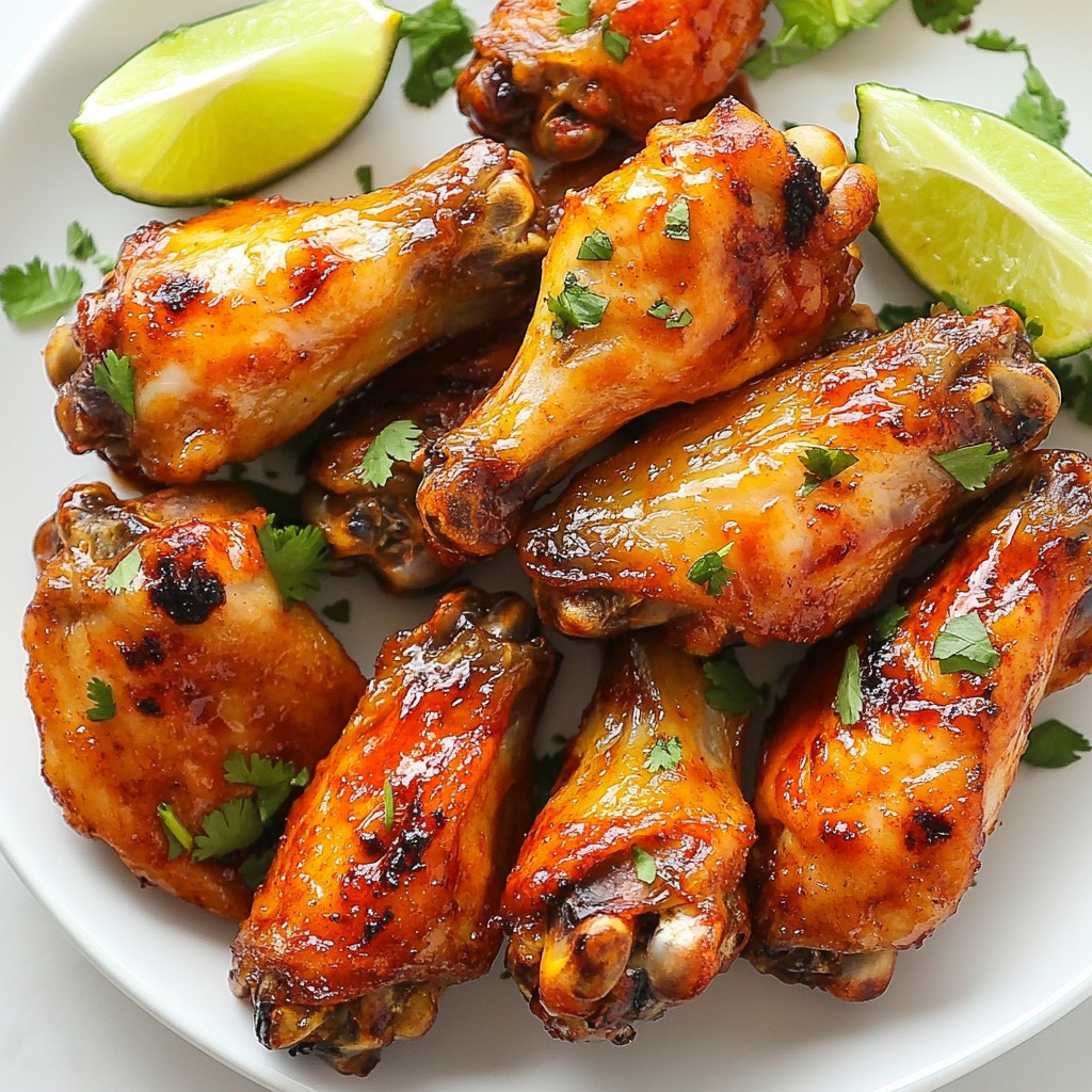 Savory Southwest Chipotle Chicken Wings Recipe