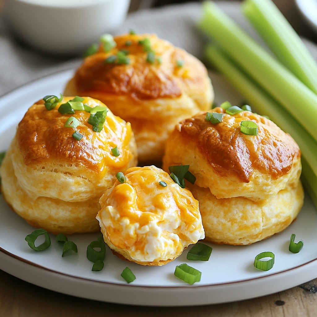 Buffalo Chicken Bombs Flavorful and Easy Recipe