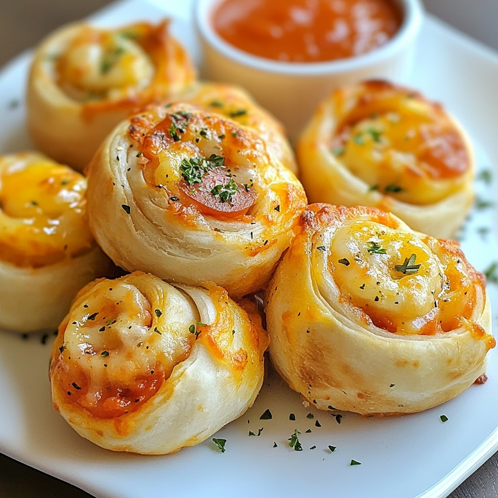 New York Pizza Rolls Tasty Snack for Any Occasion