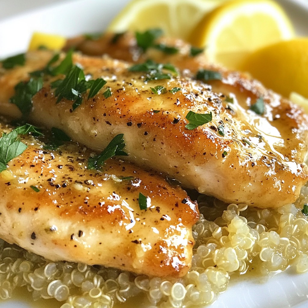 Baked Lemon Pepper Chicken Juicy and Flavorful Meal