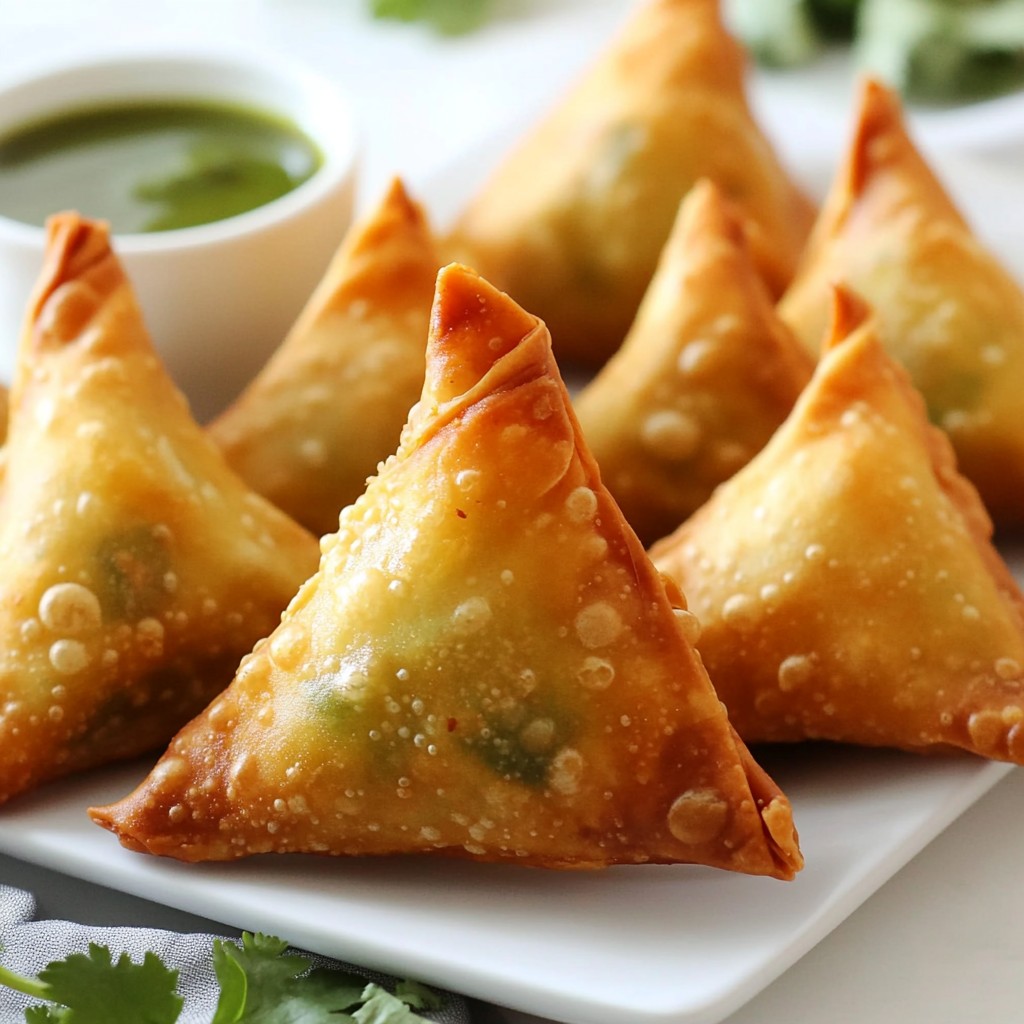 Chicken Samosas Simple and Delicious Recipe Guide