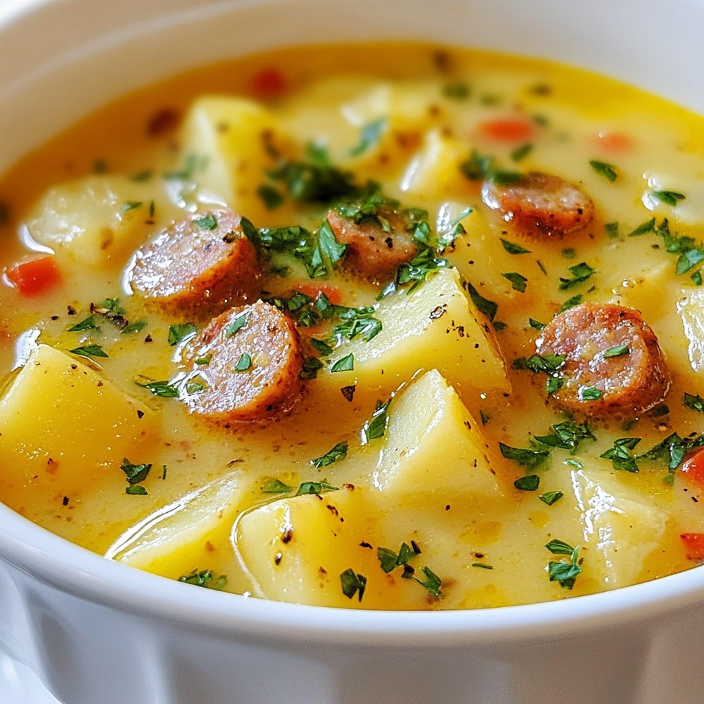 Cajun Potato Soup Flavorful and Easy Comfort Food