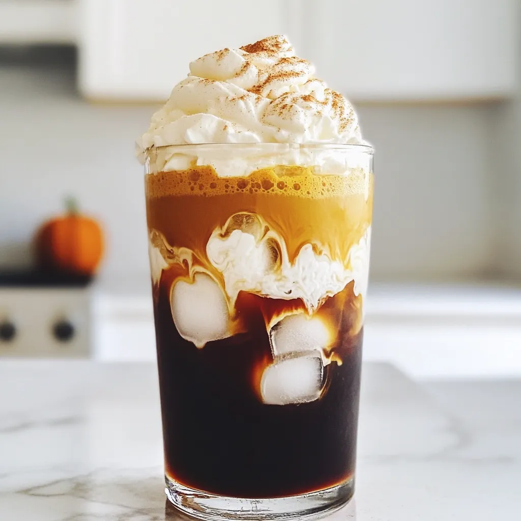 Pumpkin Cream Cold Brew Copycat Easy and Tasty Recipe