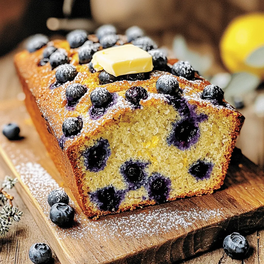Maine Blueberry Bread Flavorful and Simple Recipe