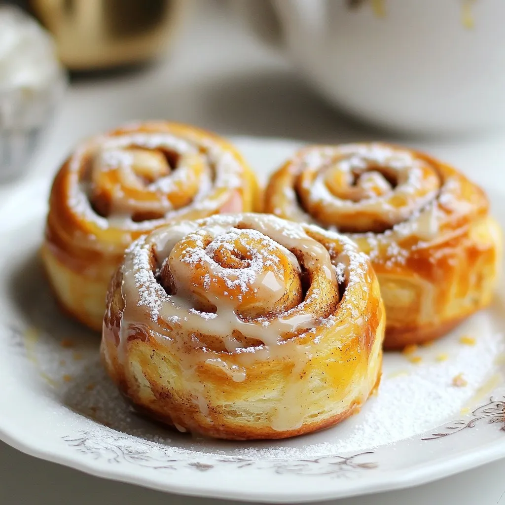 Fluffy Homemade Cinnamon Rolls Easy and Tasty Recipe